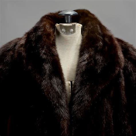 christian dior fur coat